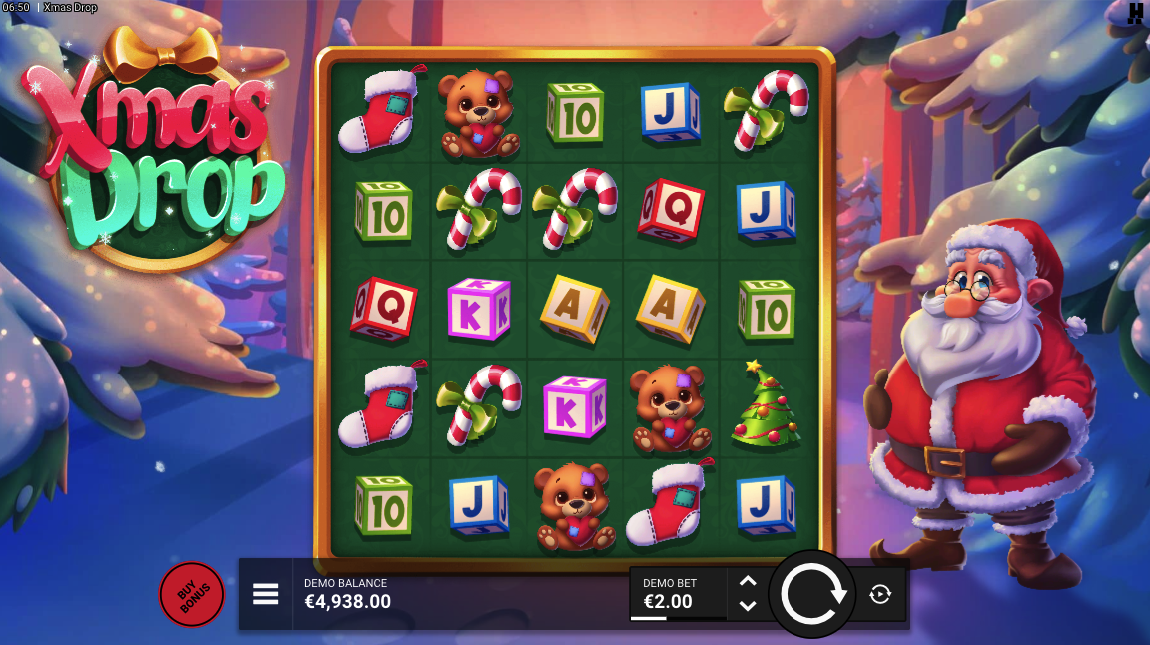 Xmas Drop - BC.GAME
